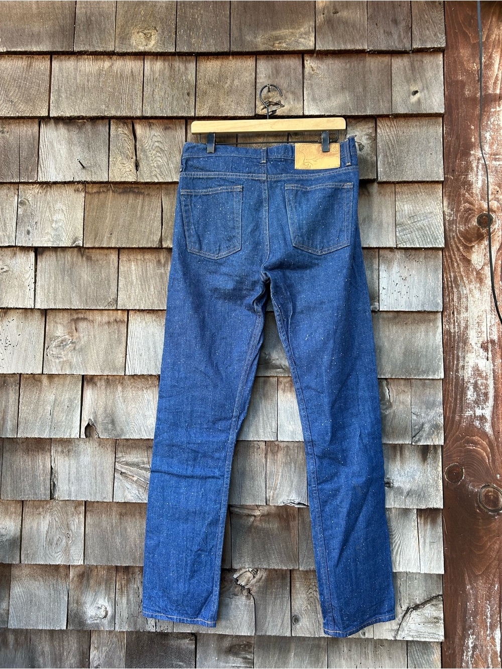 Naked & Famous Weird Guy Indigo Workforce Selvedge Jeans - Picture 5 of 6